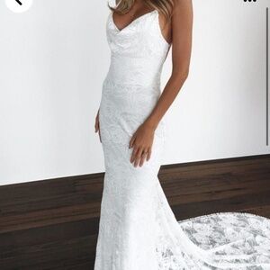 Grace Loves Lace Honey Rose wedding dress